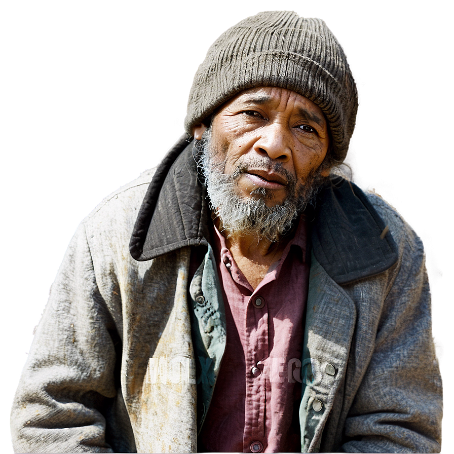 Homeless Hobo Artwork Png Gog