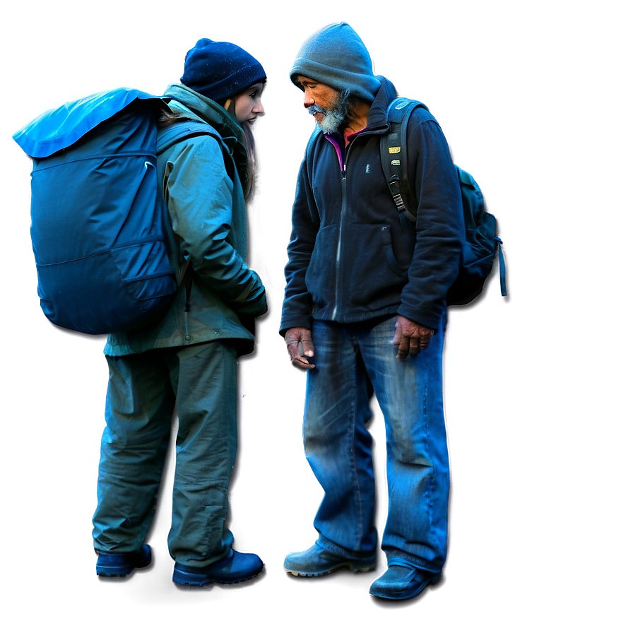 Homeless Man And Woman Png 83