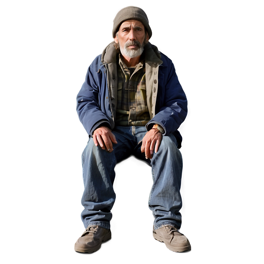 Homeless Man And Woman Png Syp80