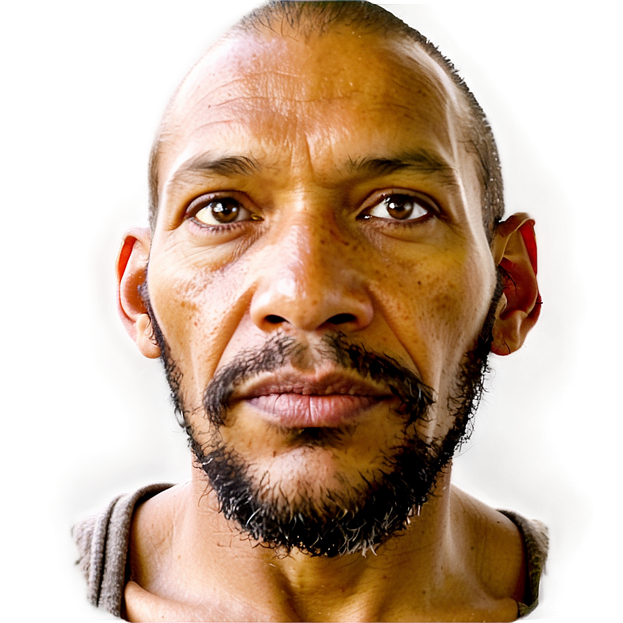 Homeless Man Portrait Png 64