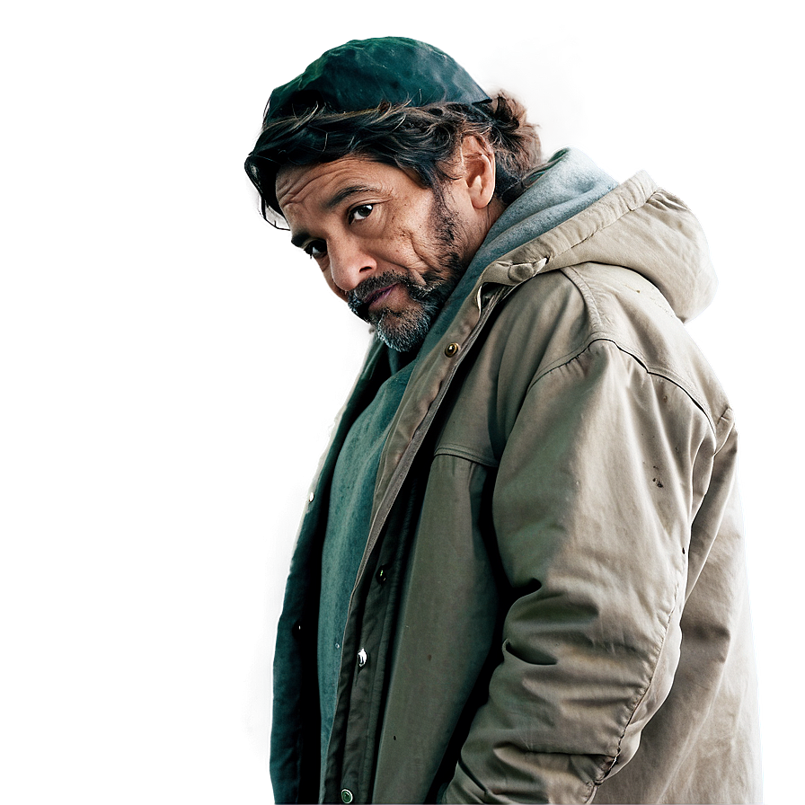 Homeless Man With Coat Png 44