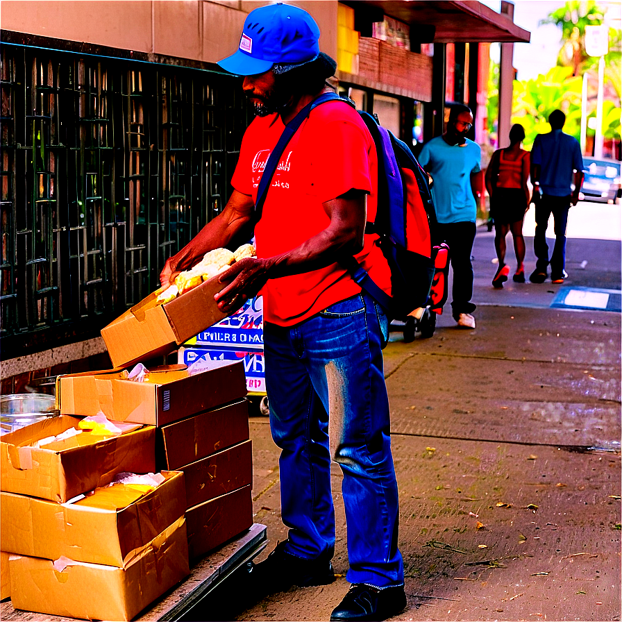 Homeless Meal Distribution Png Thx54