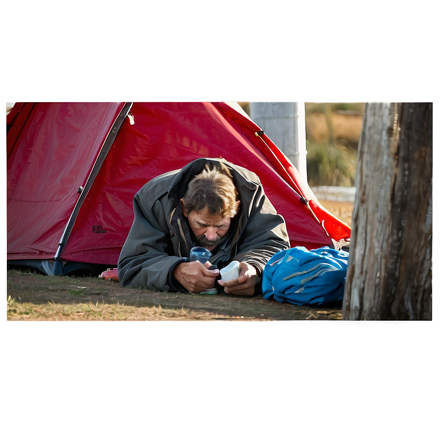 Homeless Survival Tactics Png 06132024