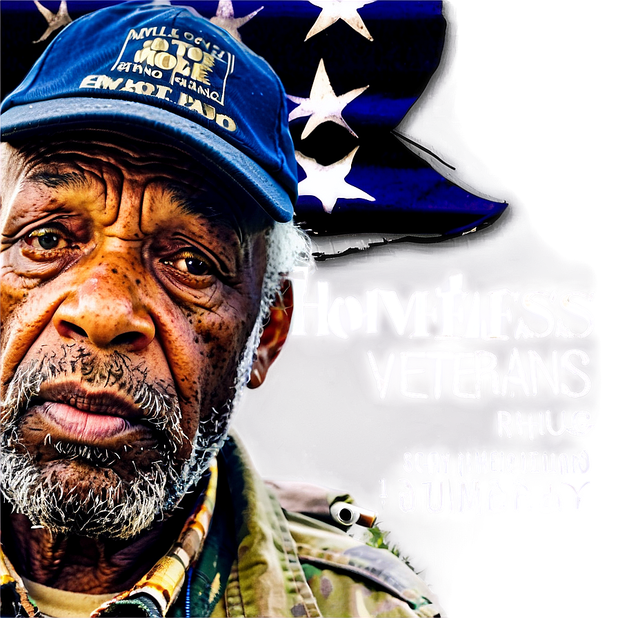 Homeless Veterans Png Njh22