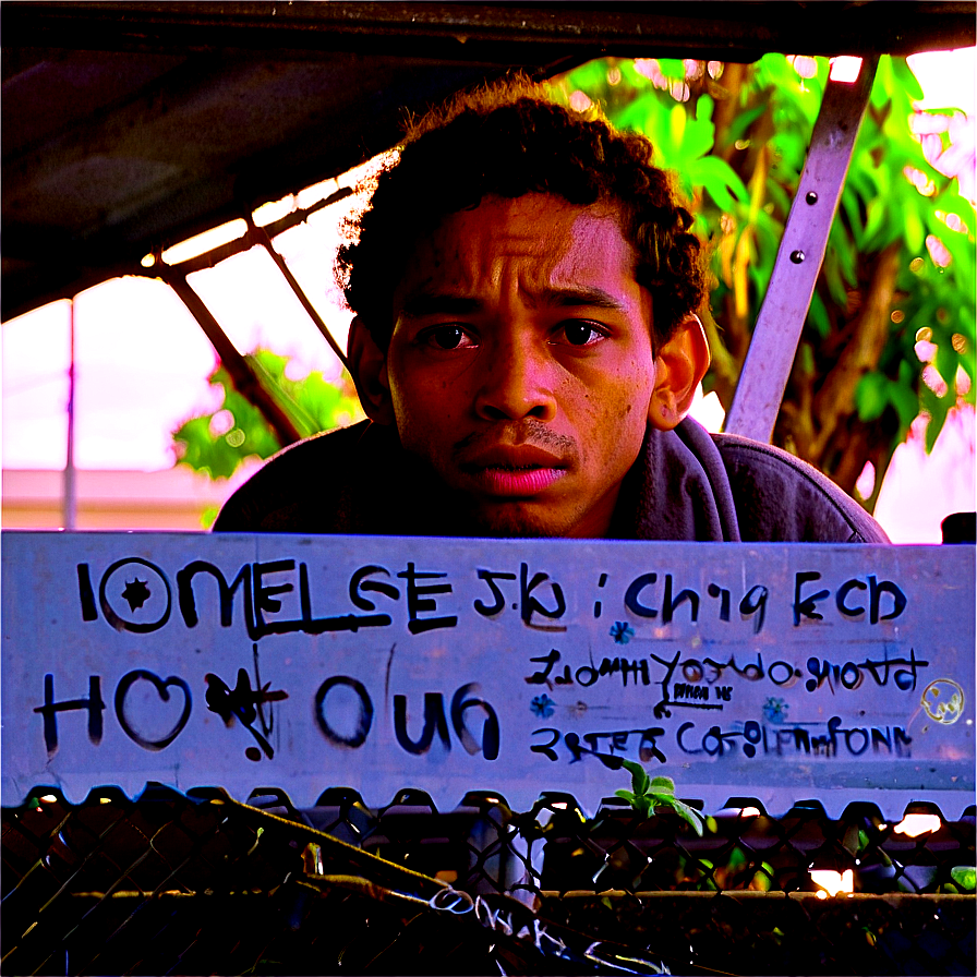 Homeless Youth Png Dsm