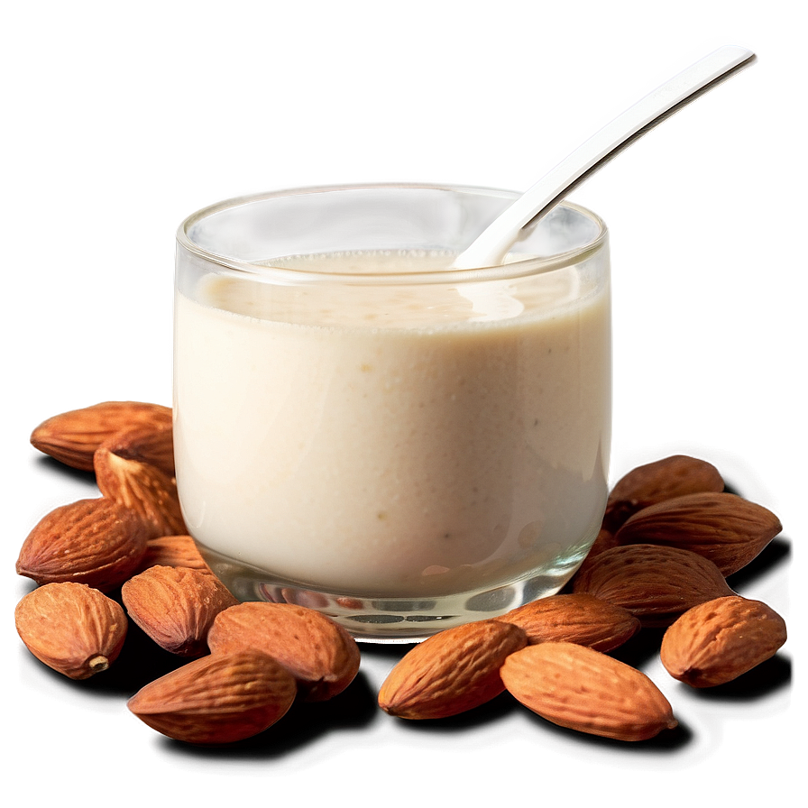 Homemade Almond Milk Png Vet6