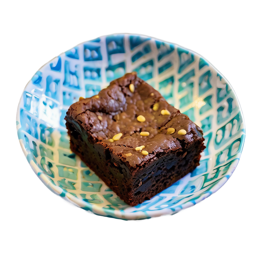 Homemade Brownie Png 13