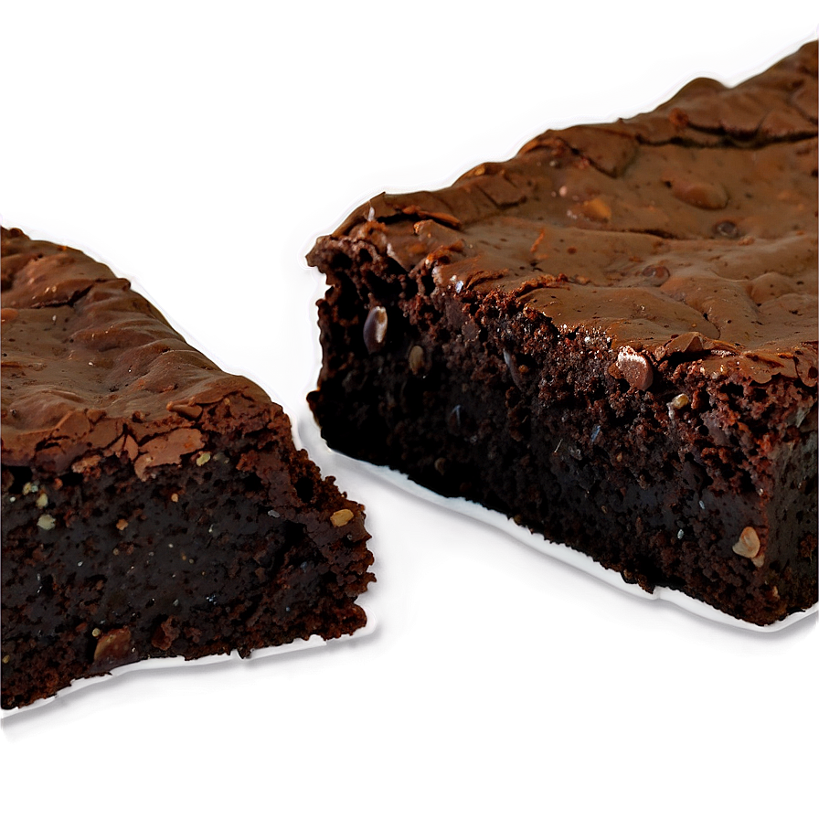 Homemade Brownie Png Iyl37