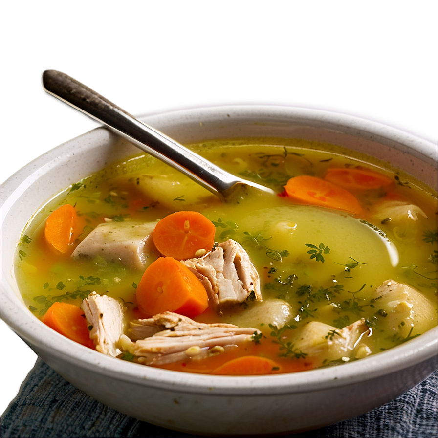 Homemade Chicken Soup Png 05242024