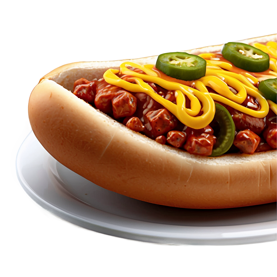 Homemade Chili Dog Png Bkv39