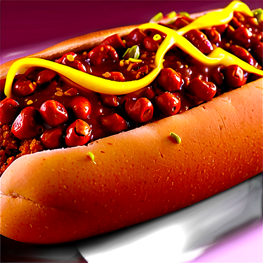 Homemade Chili Dog Png Pvi