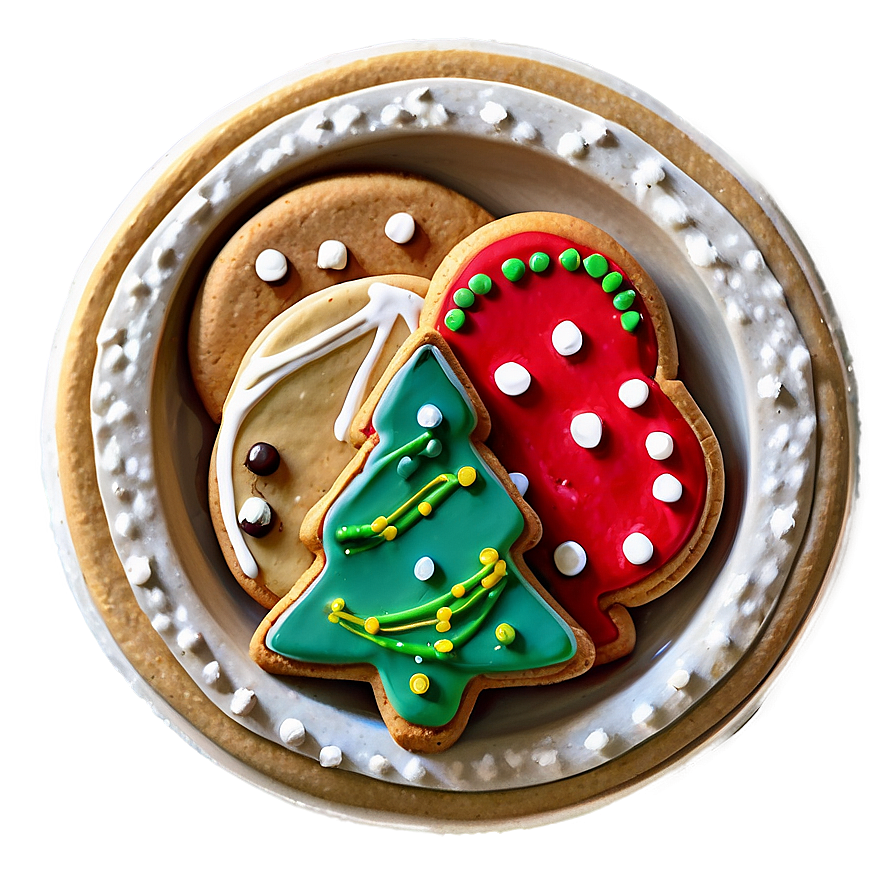 Homemade Christmas Cookie Png 32