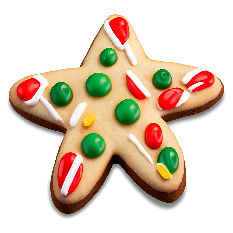 Homemade Christmas Cookie Png 9