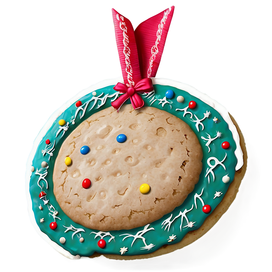 Homemade Christmas Cookie Png Djf