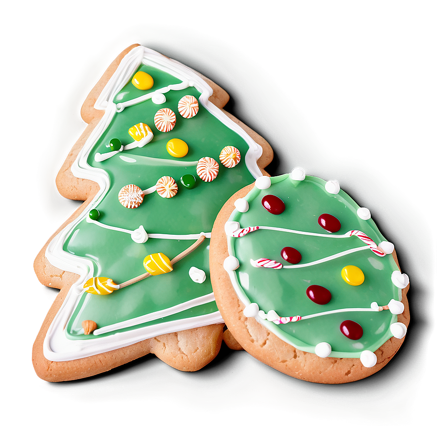 Homemade Christmas Cookie Png Etd