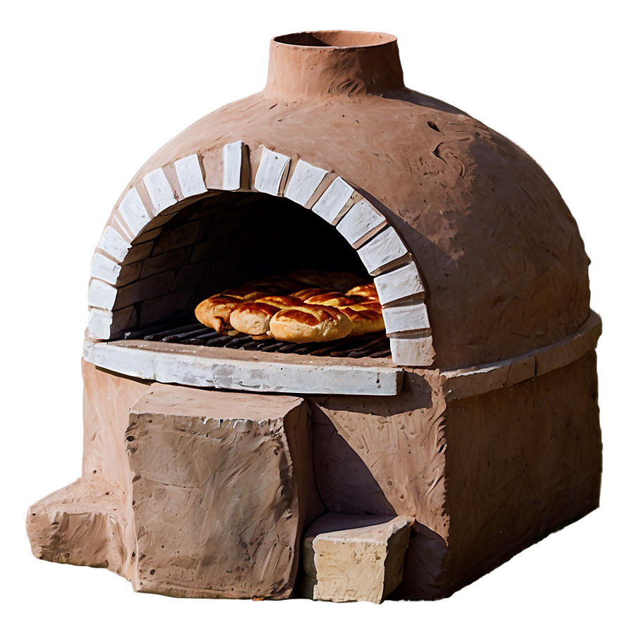 Homemade Clay Oven Png 05242024