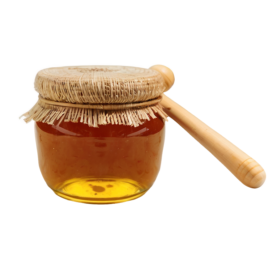 Homemade Honey Jar Png Acd