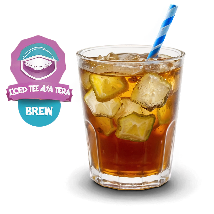 Homemade Iced Tea Brew Png 9