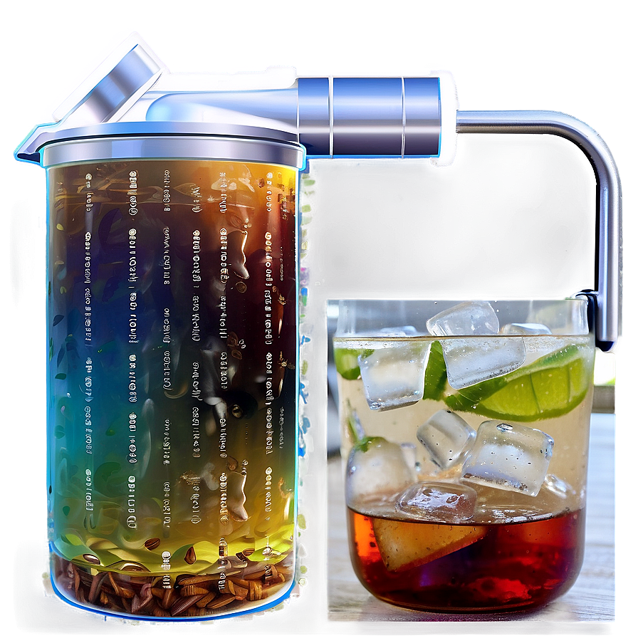 Homemade Iced Tea Brew Png 94