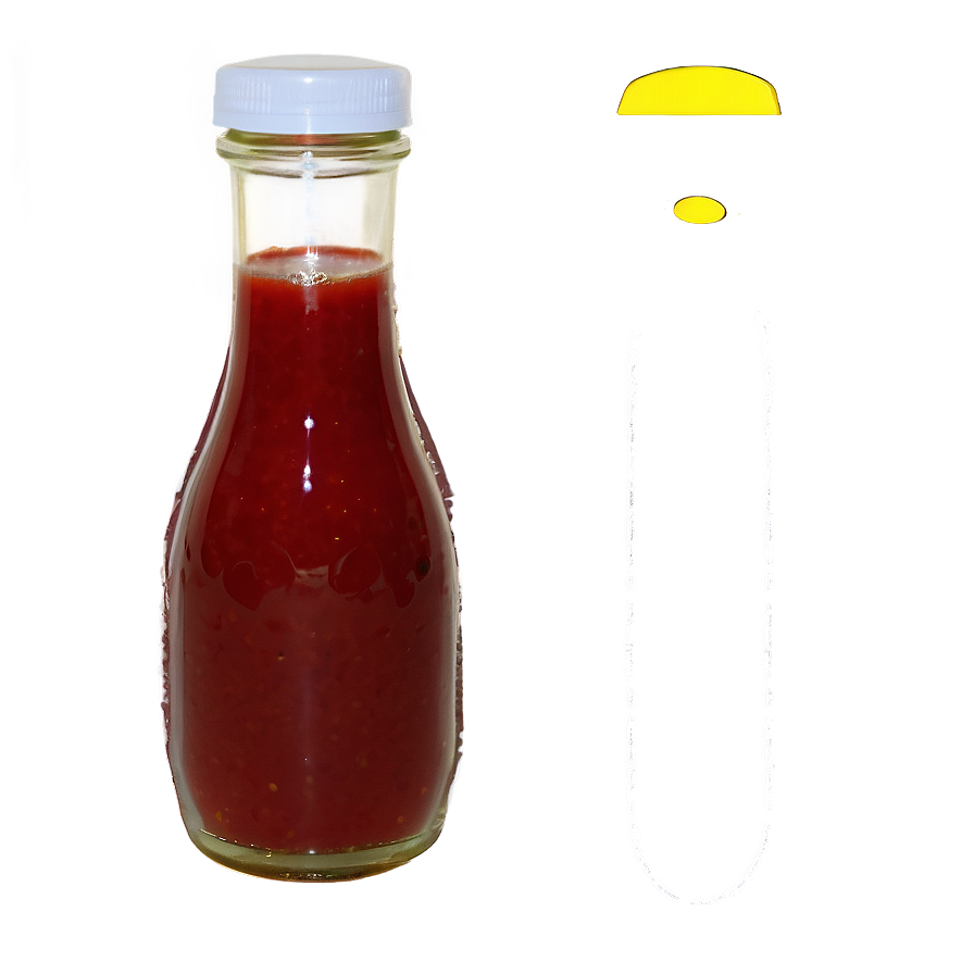 Homemade Ketchup Bottle Png Bxr