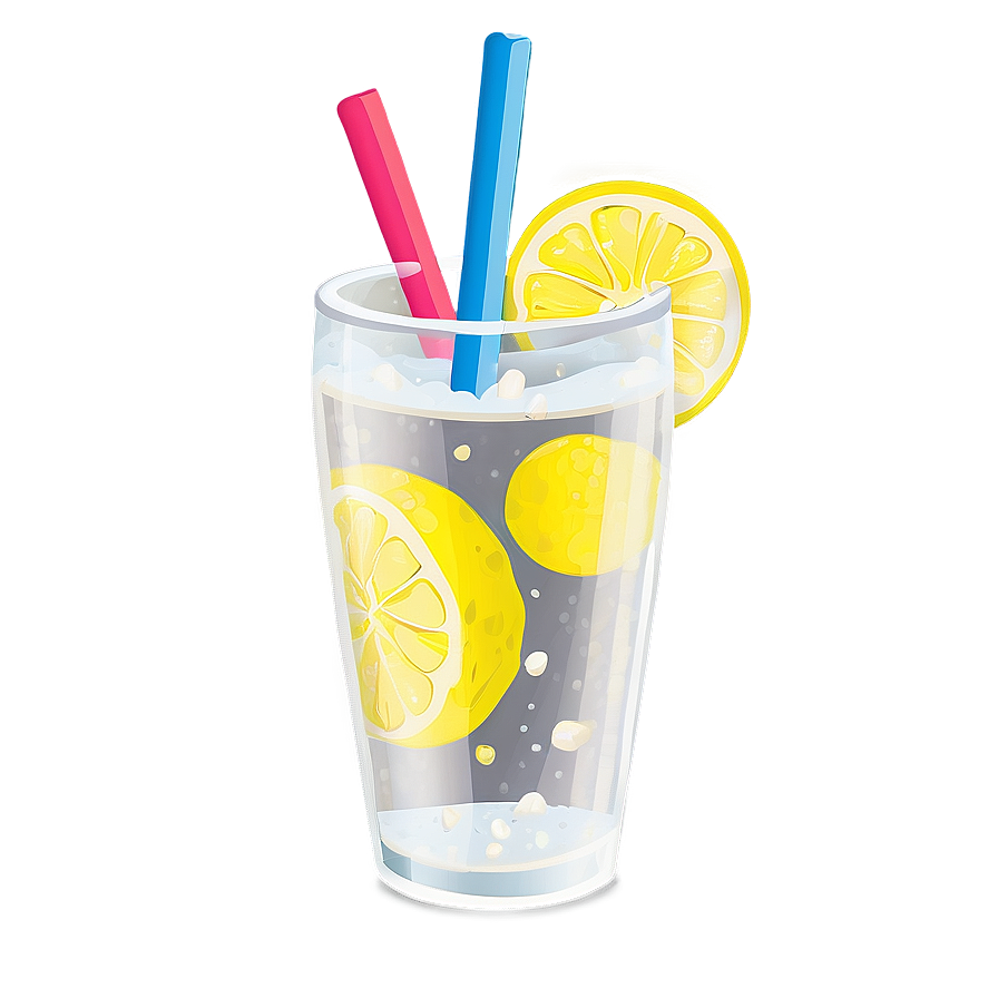 Homemade Lemonade Glass Png 06112024