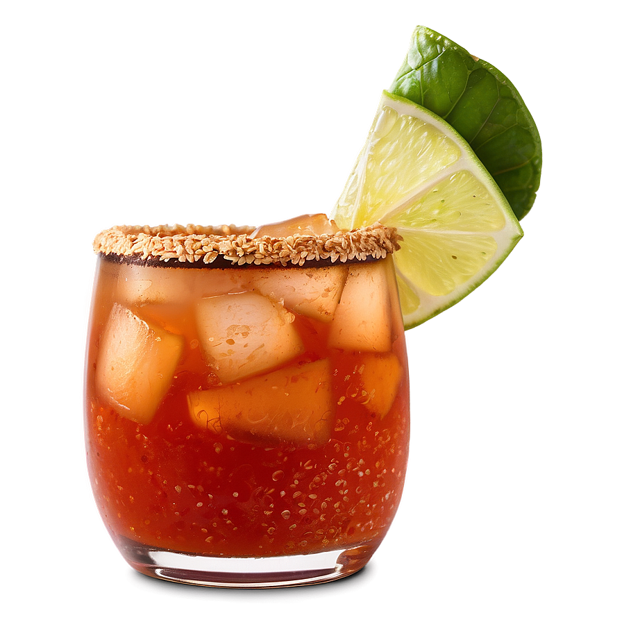 Homemade Michelada Cocktail Png Xyh