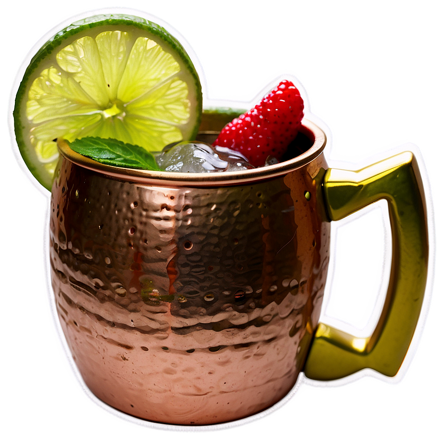 Homemade Moscow Mule Recipe Png 06282024