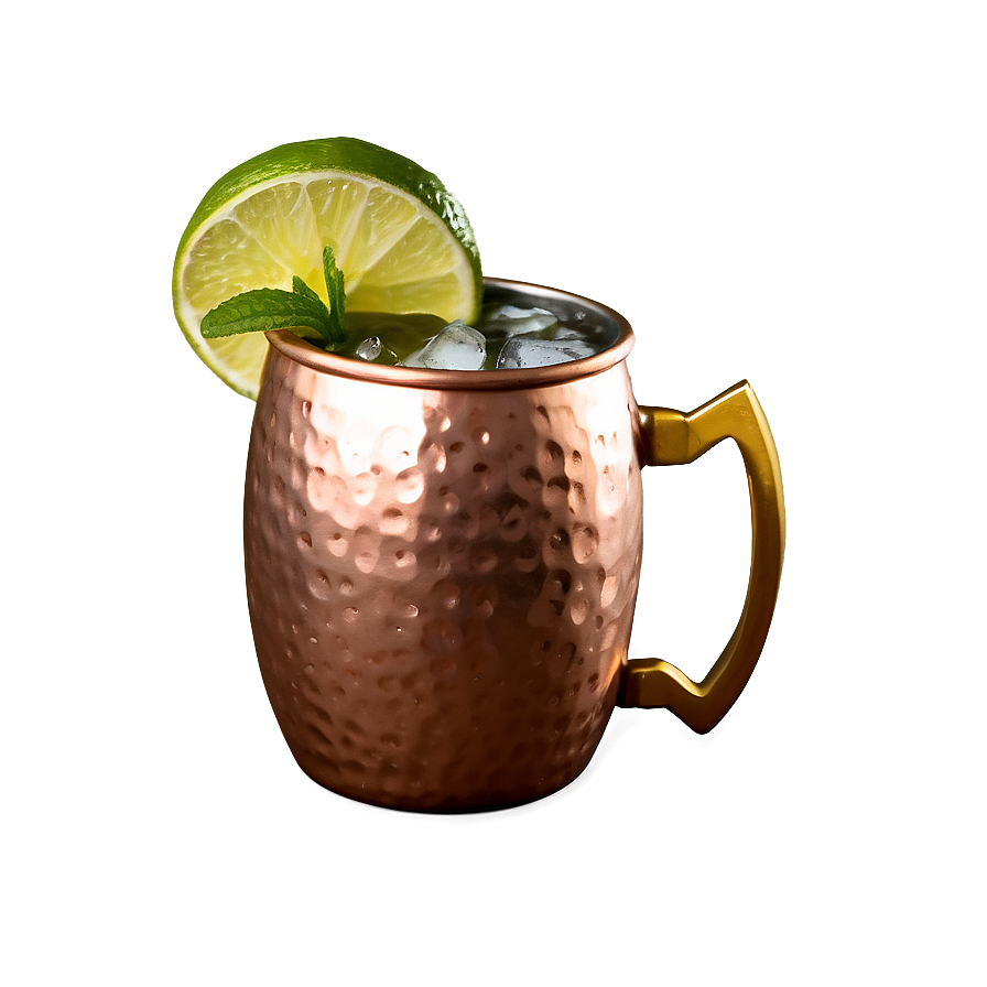 Homemade Moscow Mule Recipe Png 14