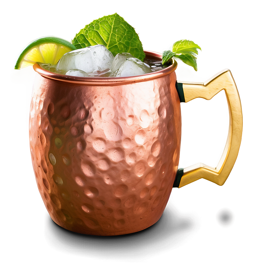 Homemade Moscow Mule Recipe Png 88