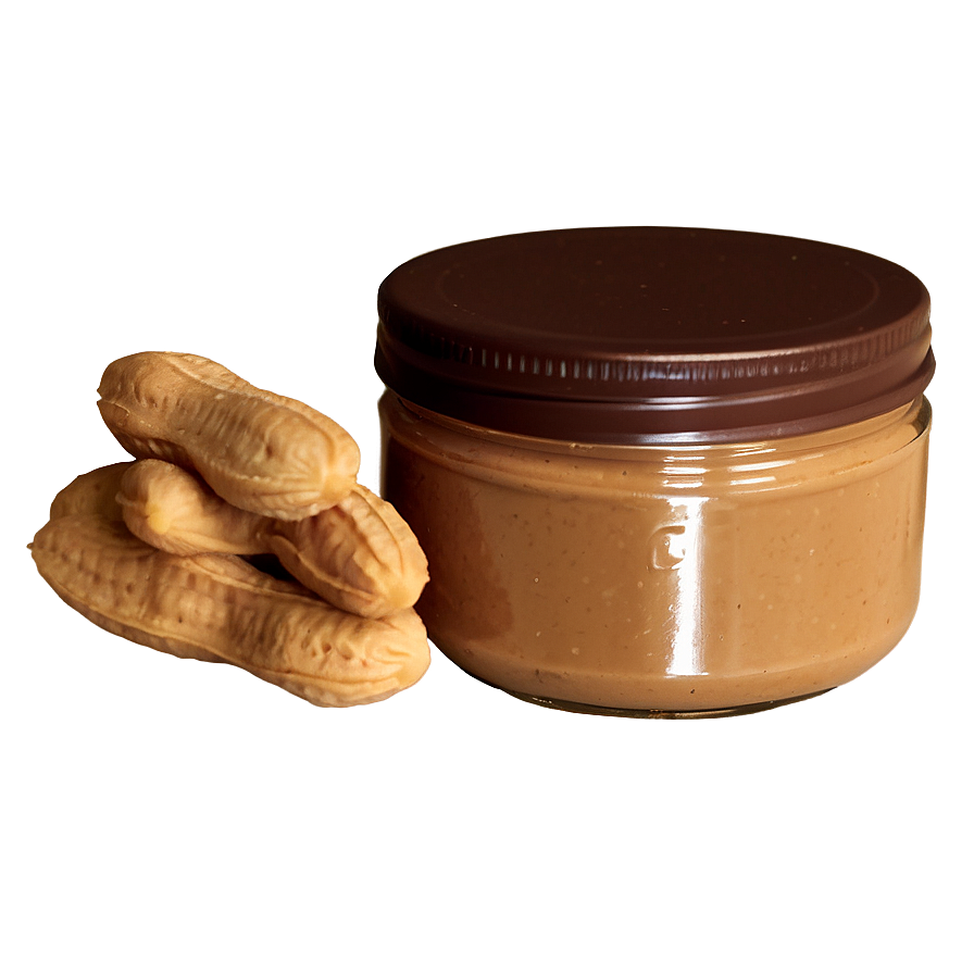 Homemade Peanut Butter Jar Png 05252024