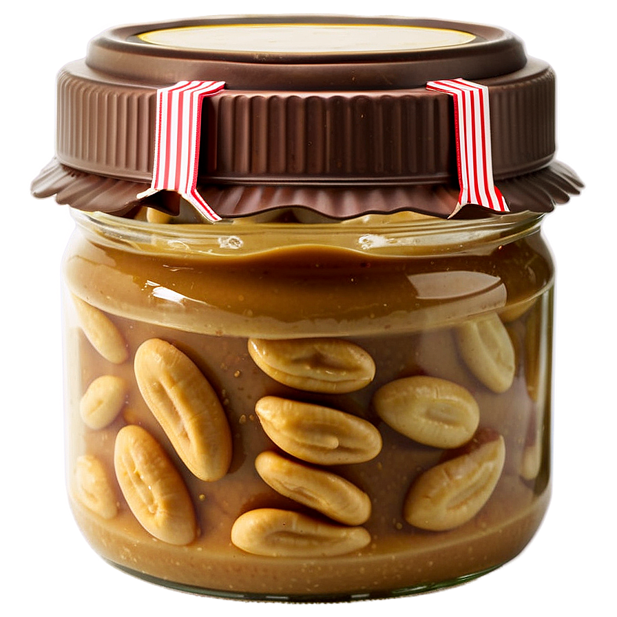 Homemade Peanut Butter Jar Png Eko96