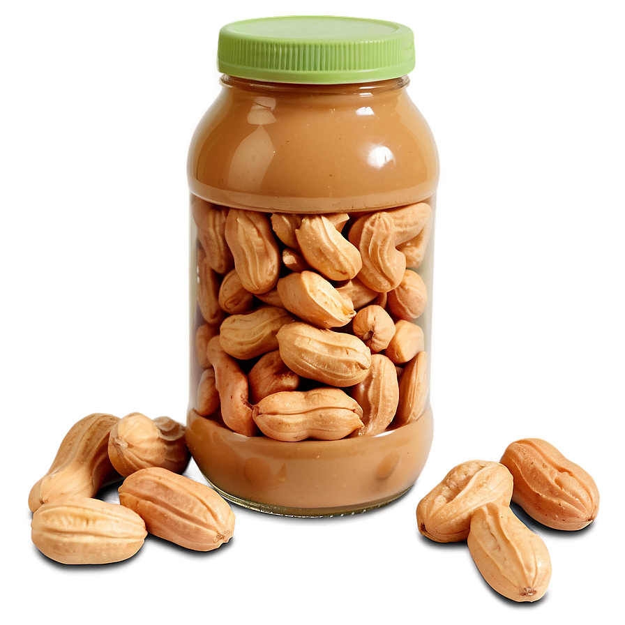 Homemade Peanut Butter Jar Png Krd7