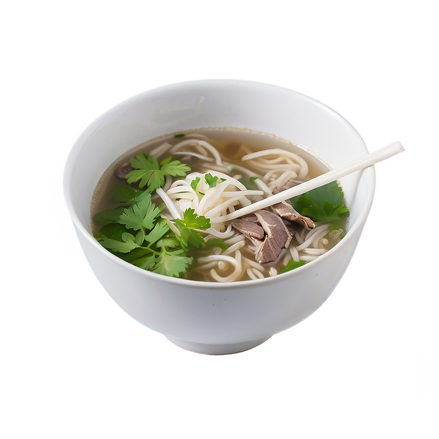 Homemade Pho Soup Png 06202024