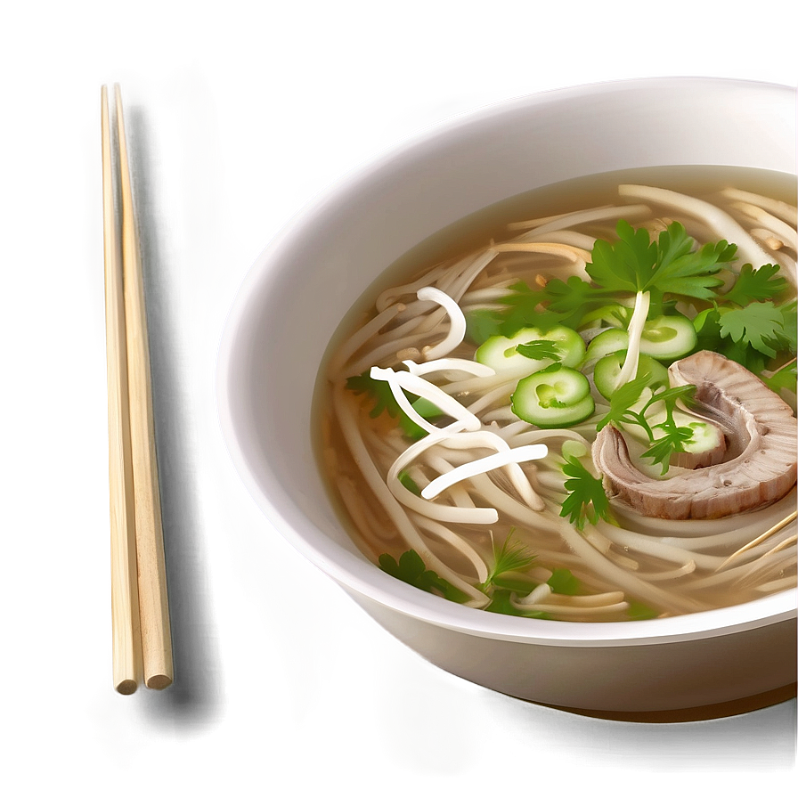 Homemade Pho Soup Png 06202024