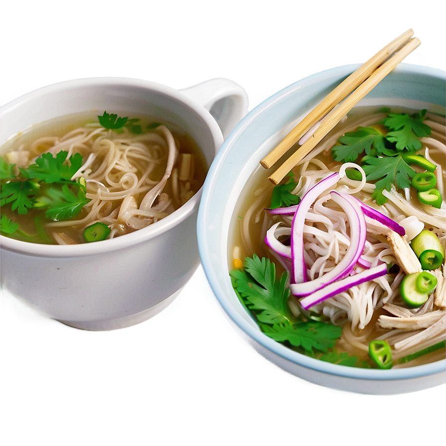 Homemade Pho Soup Png Iey14