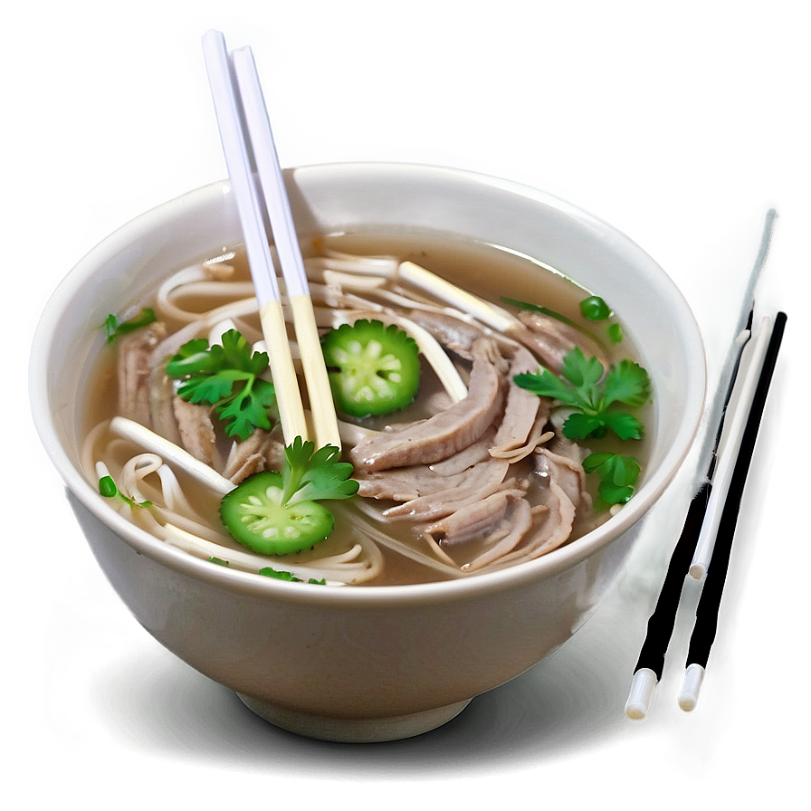 Homemade Pho Soup Png Ito