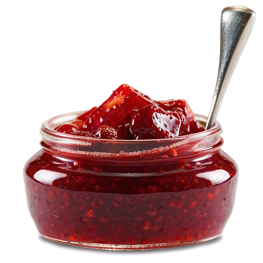 Homemade Strawberry Jam Png 06112024