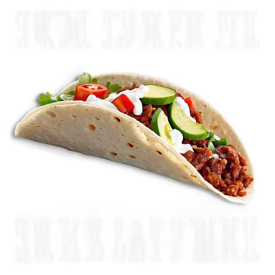 Homemade Taco Png 28