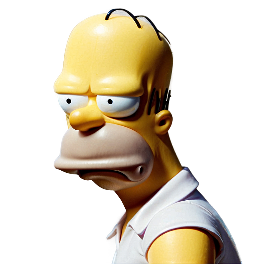 Homer Simpson Deep Thoughts Png Vij