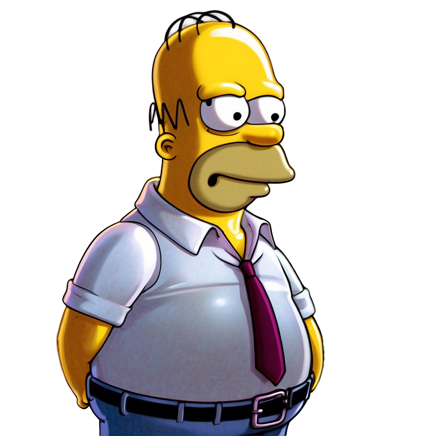 Homer Simpson Educational Moment Png Kvc