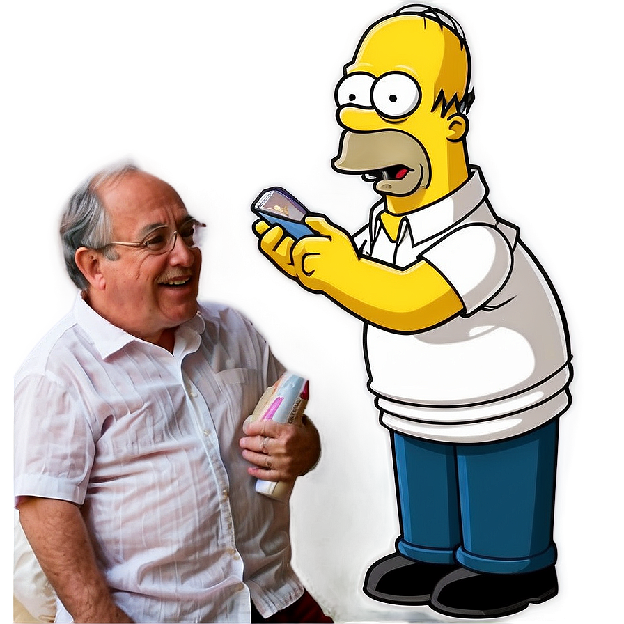 Homer Simpson Fatherly Love Png 05212024