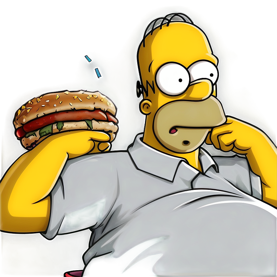 Homer Simpson Lazy Sunday Png Ijj