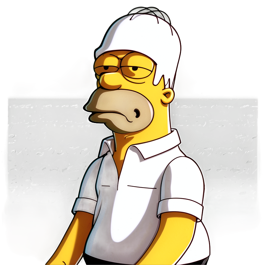 Homer Simpson Legendary Icon Png 05212024