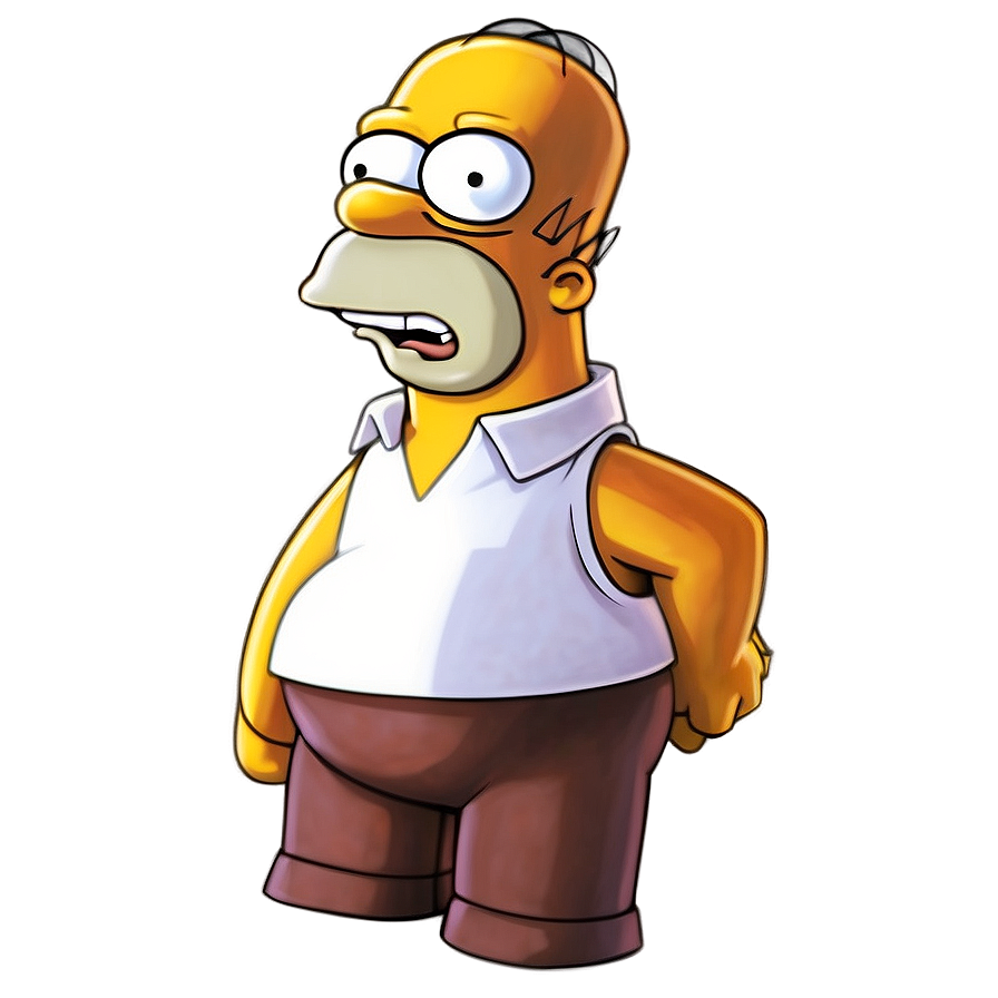 Homer Simpson Legendary Icon Png 05212024