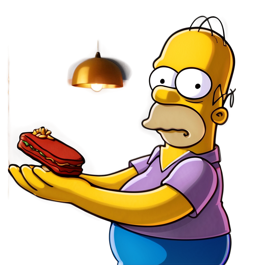 Homer Simpson Legendary Icon Png Qya