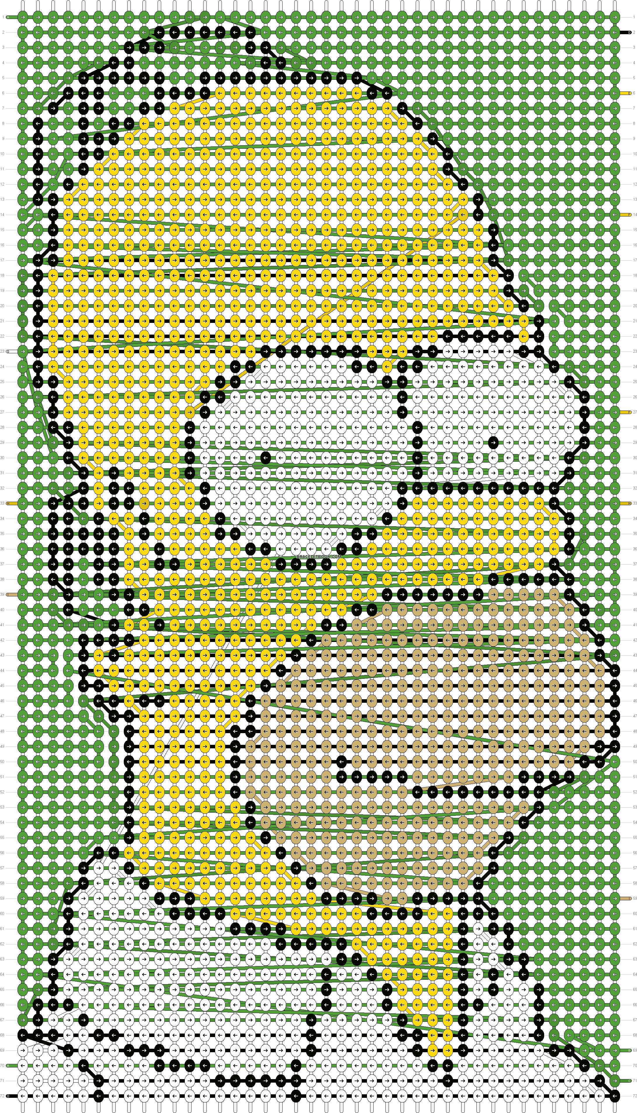 Homer Simpson Mosaic Art