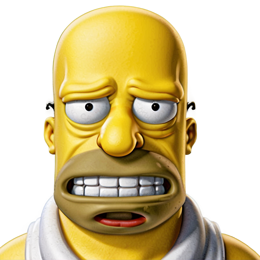 Homer Simpson Silly Faces Collection Png Kbp69