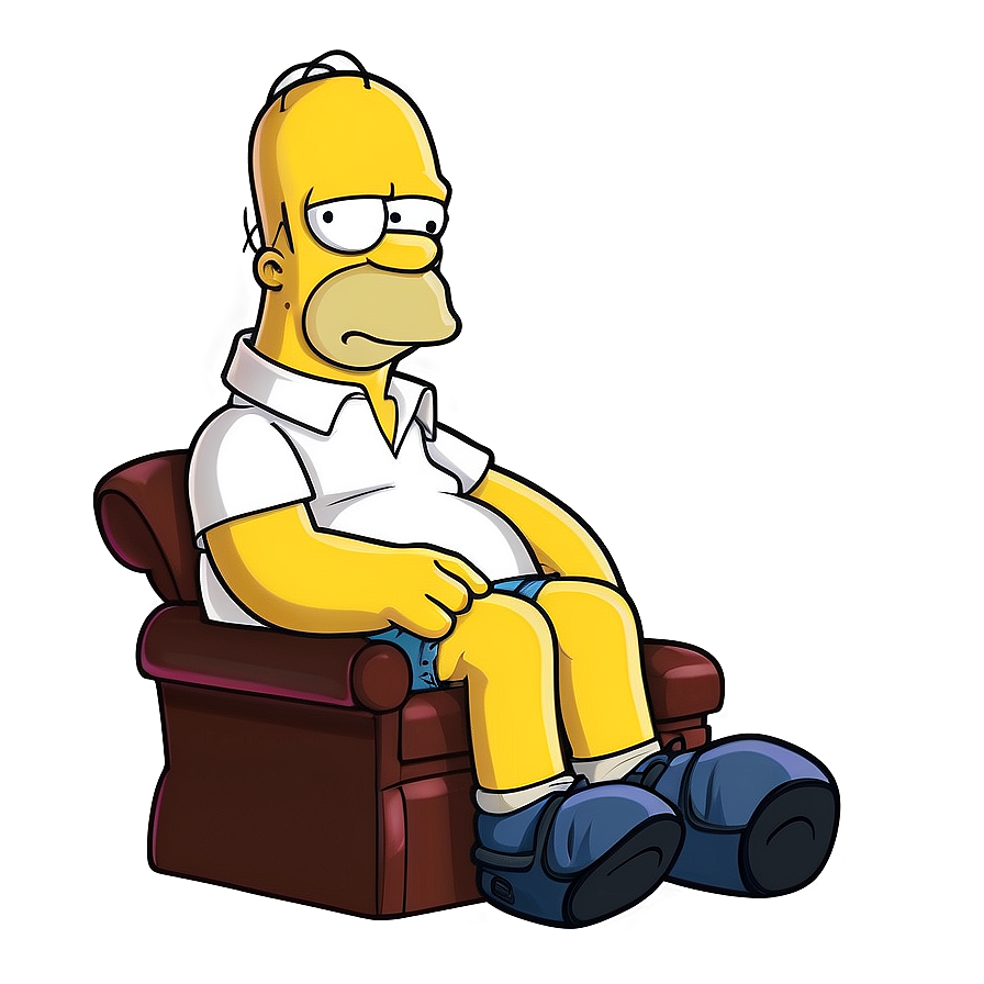 Homer Simpson Ultimate Fan Png 05212024