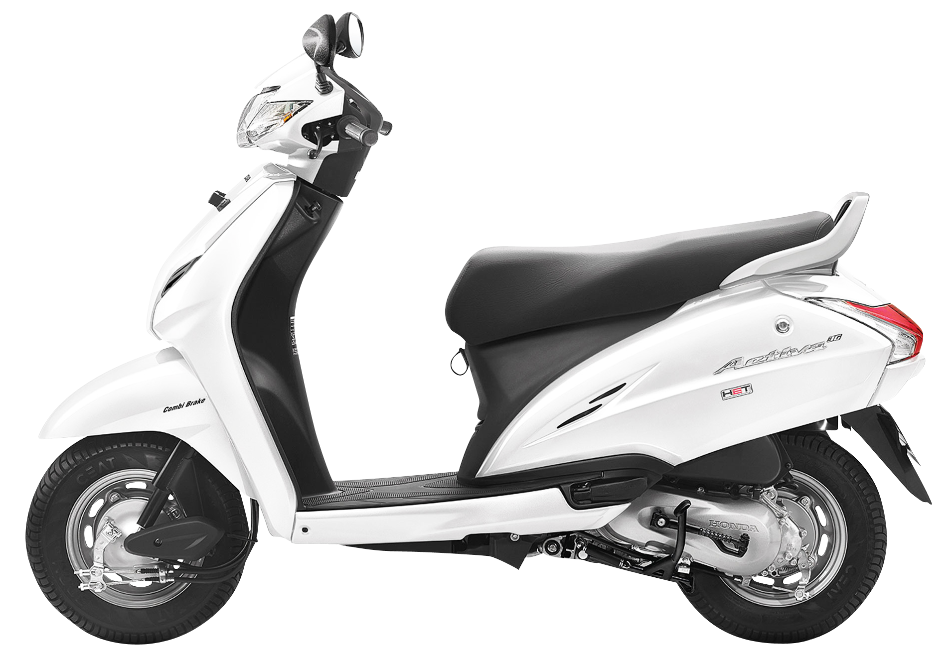 Honda Activa Scooter Profile View