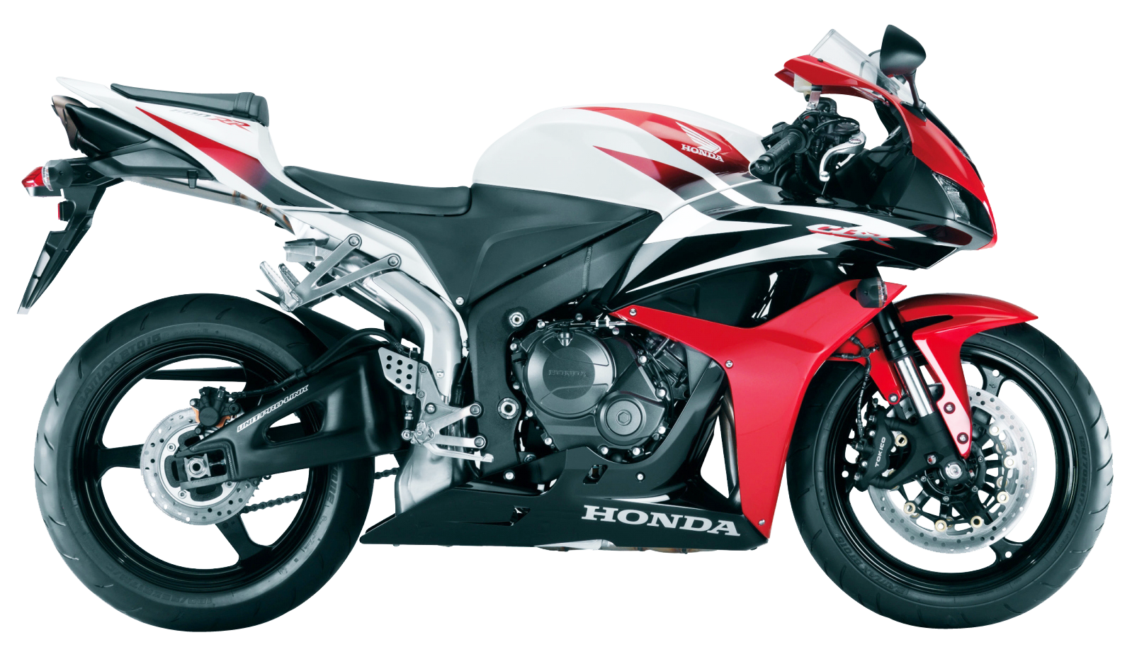 Honda C B R Sportbike Profile View